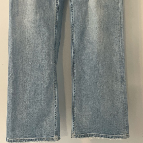 NWT Flying Monkey High-Waisted Loose Fitting Blue Denim Jeans, 26 - Picture 2 of 7